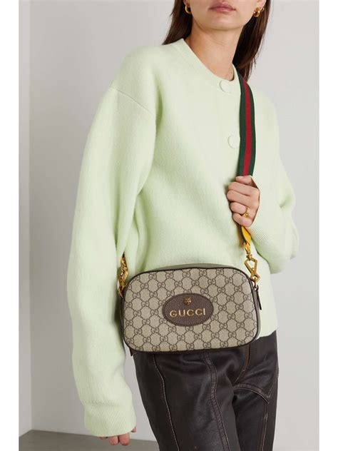 gucci supreme medium tote bag collector square|gucci neo vintage bag.